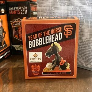 2014 SF Giants Year of the Horse Bobblehead